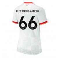 Maglie da calcio Liverpool Alexander-Arnold #66 Terza Maglia Femminile 2024-25 Manica Corta